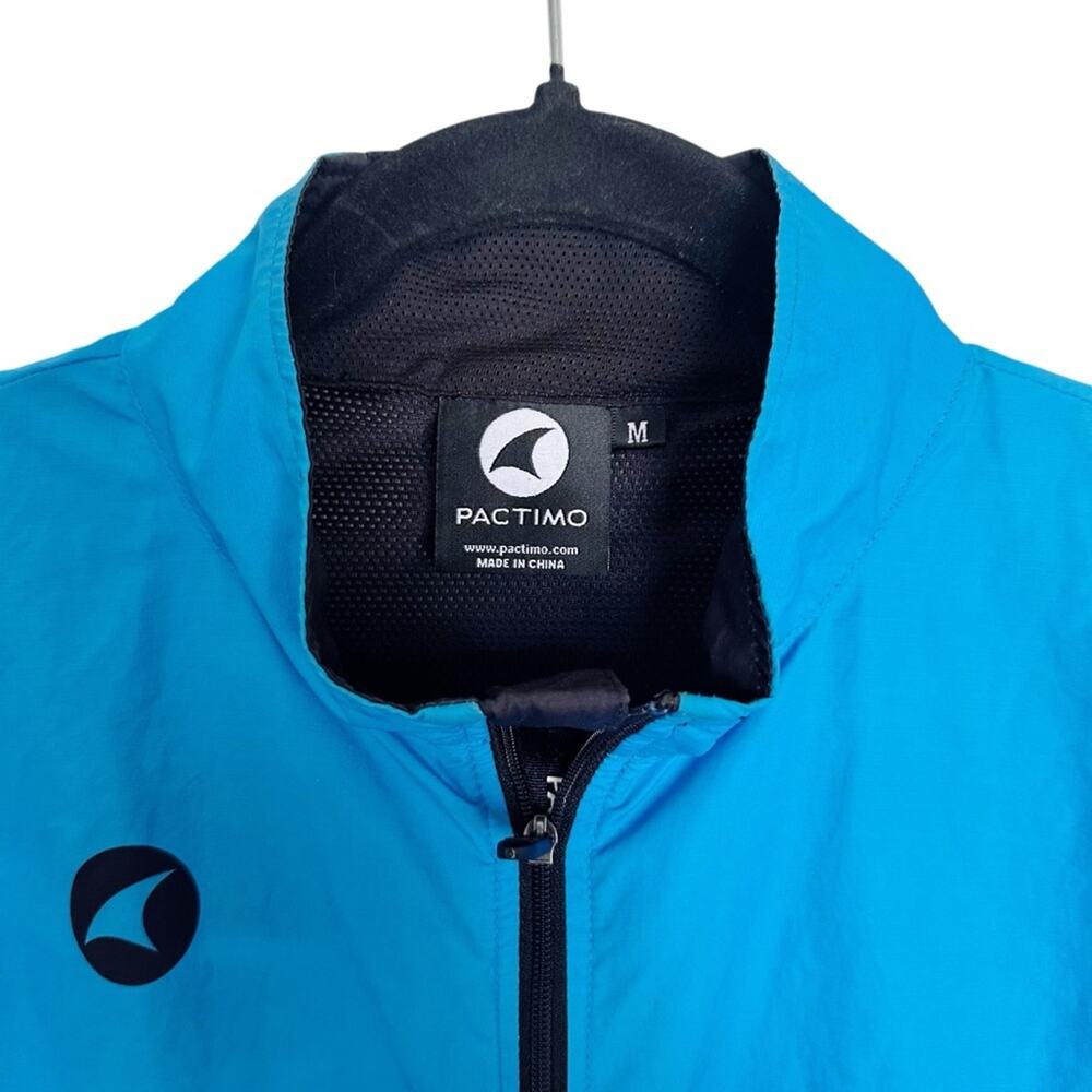 Pactimo Divide Lightweight Windbreaker Cycling Ja… - image 3